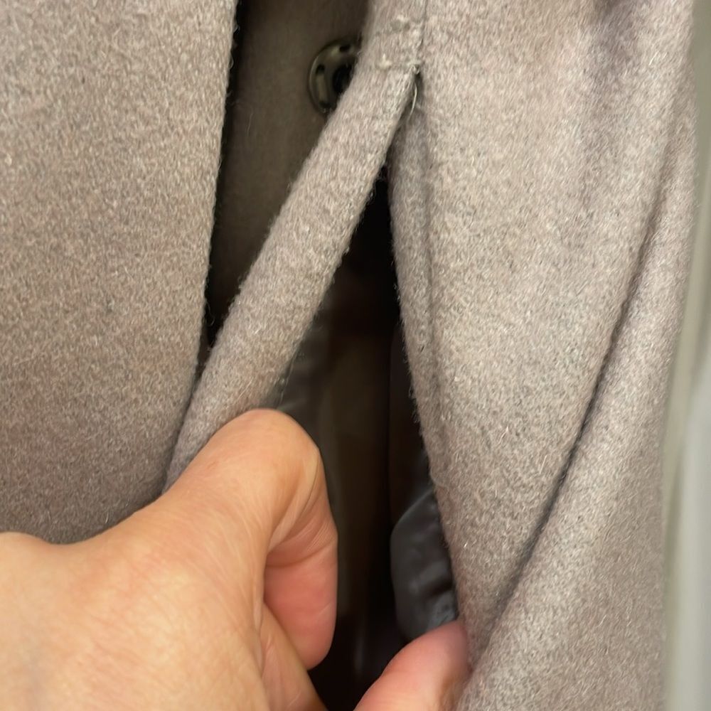 Mossimo Supply Company for Target woman's tan trench coat - Picture 8 of 15